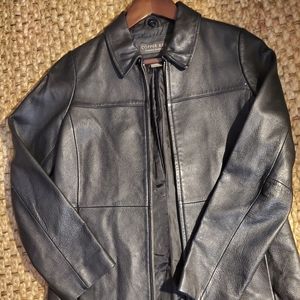 💣💣In Bag for Goodwill Genuine Leather Jacket